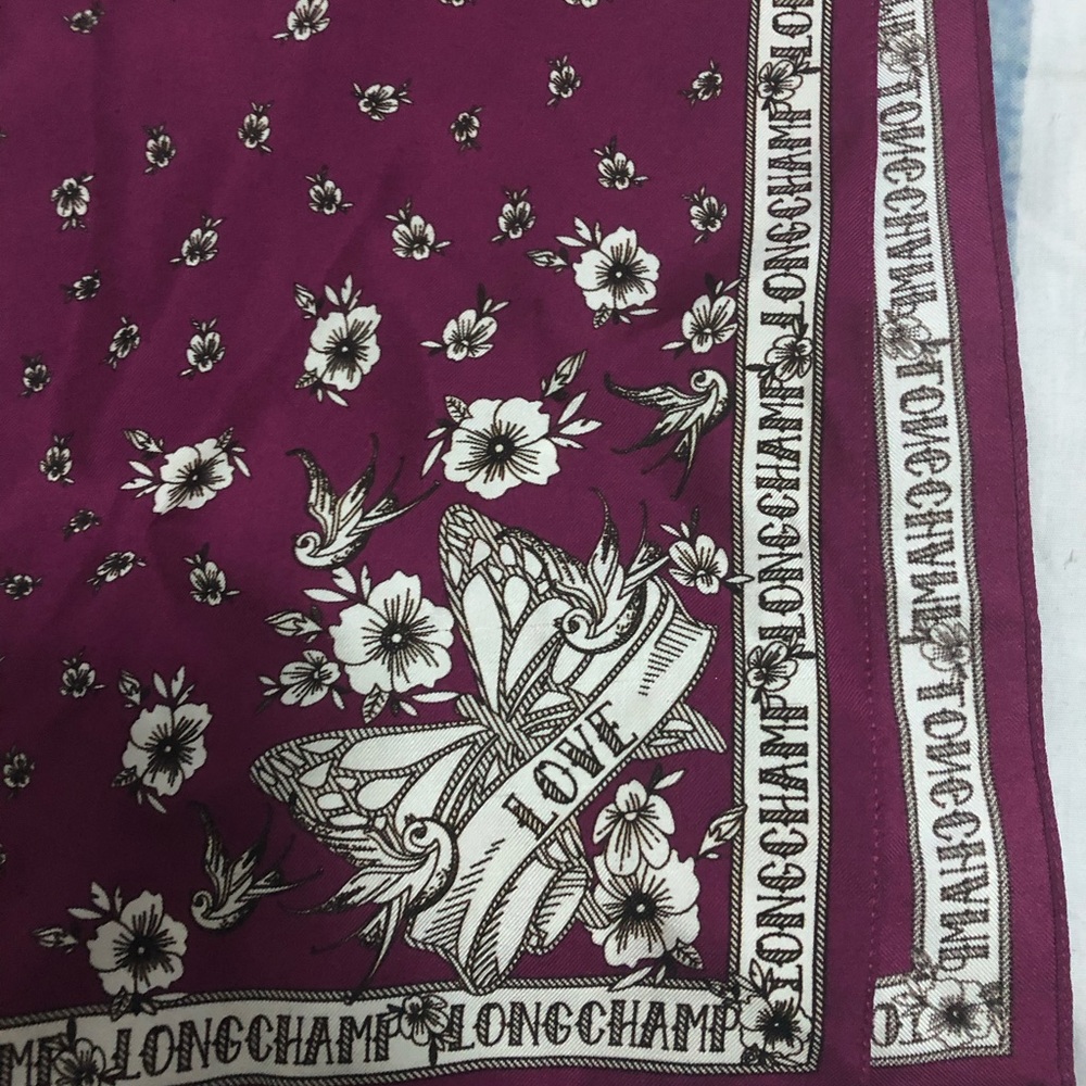 Longchamp scarf